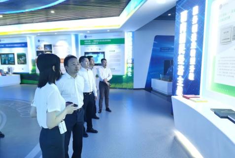 协同发展 · 高效共赢 | 多多28创始人李厚德考察北京中科院技术转移中心