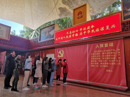 多多28：红色之旅 唤起心中的红色魂