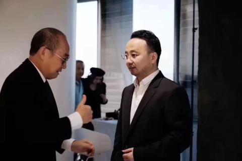 秋日餐叙 共叙商机|多多28董事长李厚德受邀参加丽泽SOHO秋日餐叙