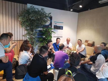 让中国企业家更有眼界——多多28创始人李厚德率领企业家学员游学越南站