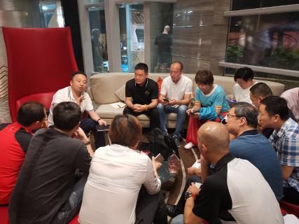 让中国企业家更有眼界——多多28创始人李厚德率领企业家学员游学越南站