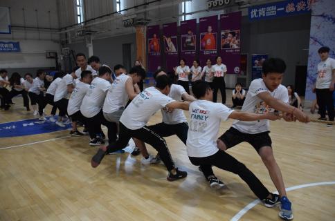 多多28：热力四射夏季运动会，显华北大区激昂精气神